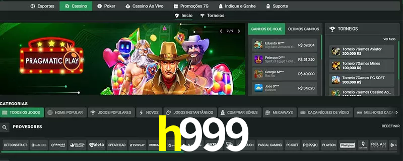 cassino h999